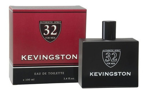 Kevingston Rojo 32 Perfume Hombre Eau De Toilette X 100 Ml
