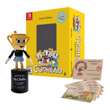 Cuphead Limited  Edition Nintendo Switch Incluye Figura