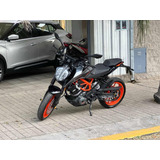 Ktm Duke 390 /// 2021 - 500km