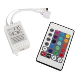 Controlador Led Rgb Con Control Remoto 12v