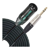 Cable Prosound Italia + Trs Die Hard + Xlr Neutrik Nc3 2mts