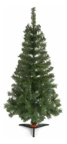 Árbol De Navidad Verde 1,60 Cm Navideño Premium Decoración