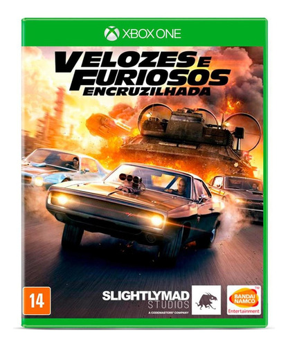 Jogo Velozes E Furiosos: Encruzilhada - Xbox One