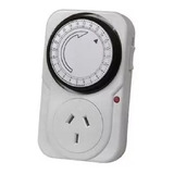 Timer Mecanico Programable Heladera Indoor Cultivo