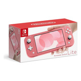 Nintendo Switch Lite 32gb Standard Coral