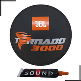 Protetor/central/p/falante Jbl Tornado 3000 [160mm] + Cola