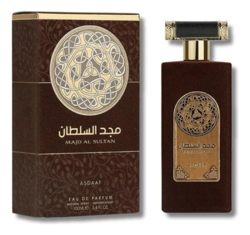 Perfume De Caballero Majd Al Sultan Asdaaf  Edp 100ml