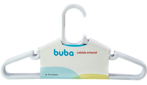 Kit Cabides De 10  Peças Infantil - Buba