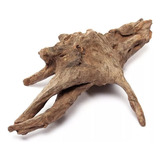 Adorno De Madera Natural Drift Wood Para Acuario 30 Cm