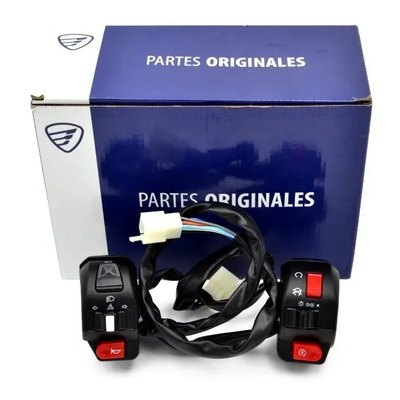 Par 2 Mandos Derecho Izquierdo Italika Original Ws150 Ws175 | Meses sin interés