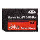 Tarjeta De Memoria Lichifit Memory Stick Ms Pro Duo De 64 Gb