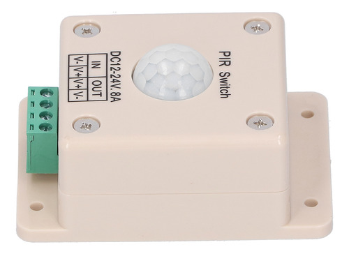 Controlador De Lámpara Led Con Sensor Infrarrojo De Cuerpo H