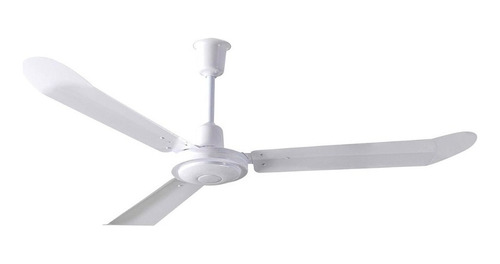 Ventilador Coolfan Tormenta Para Techo 56 Pulgadas Blanco