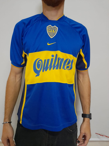 Camiseta Boca Juniors Retro 2001