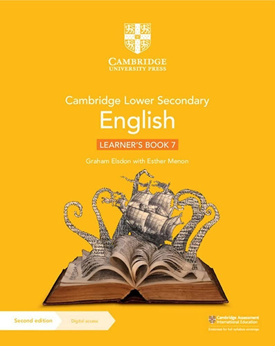 Cambridge Lower Secondary  English 7 -   Learner's Book With