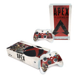 Skin Para Xbox Series S Adesivo Horizontal - Modelo 175