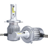 Ampolleta Led Para Auto H1 H3 H7 H11 C6 36w/360 H4 