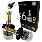 Kit Cree Led S6 H4 Super Potente Mas Resistente Lux Led 