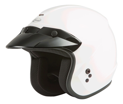 Casco Gmax Niño Of-2y Open-face Blanco