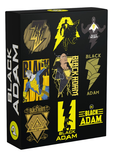 Pack Vectores Diseño Heroes Black Adam, Svg,eps,ai,cdr,png