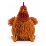 Peluche Gallina Esponjosa Granja 