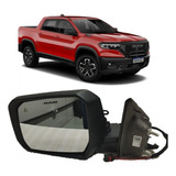 Retrovisor Elétrico Ram Rampage 2023 2024 Com Pisca Novo 