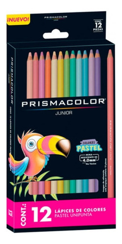 Prismacolor Junior Caja 12 Colores Pastel 