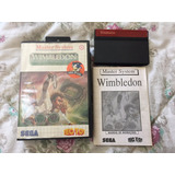 Wimbledon Fita Jogo Original Completa Master System Tectoy