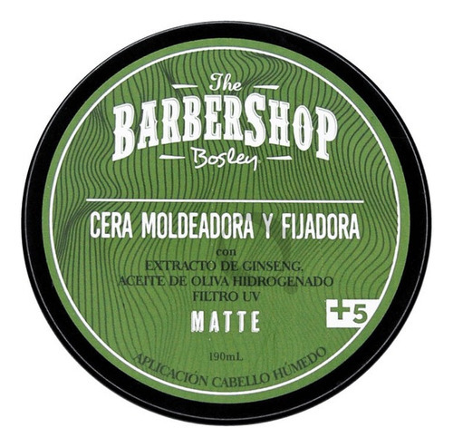 Cera Opalina Barbershop 190gr - Barbersh - G