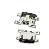 5 Conector De Carga Dock Usb Compatível Com Moto Maxx Xt1225