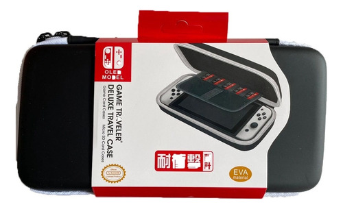 Funda Estuche Rigido Para Nintendo Switch Oled Es