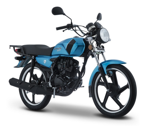 Moto Italika Dt125sport Azul Negro