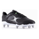 Botines De Rugby Gilbert Sidestep 8 Tapones Forwar Importado