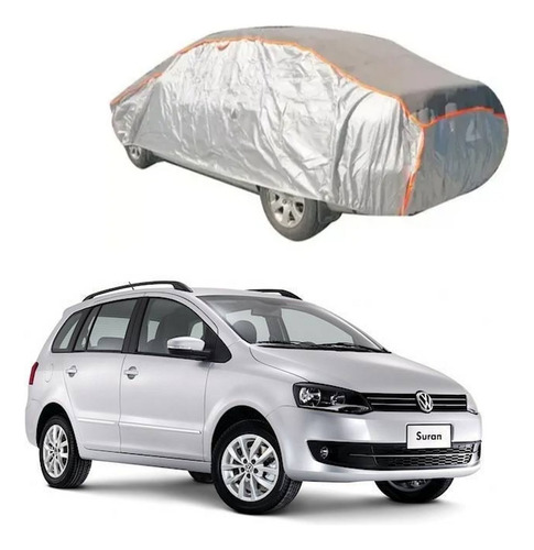 Volkswagen Suran Funda Cubre Auto Antigranizo Acolchonado