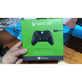 Xbox One Control Negro Accesorios Videojuegos 