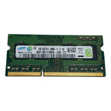 Memória Ram Notebook  Ddr 3 12800s 4gb Samsung  Pc3