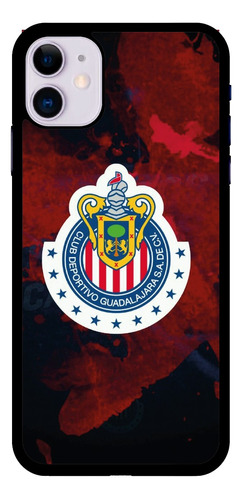 Funda Para Celular Futbol Chivas Guadalajara Liga Mx #3