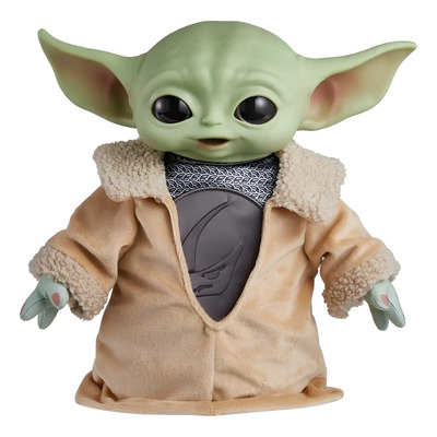 Star Wars Peluche Grogu con Armadura Beskar para niños de 3 años en adelante | Envío gratis
