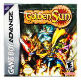 Golden Sun - Nintendo Gba & Nds