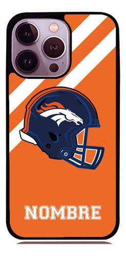 Funda Denver Broncos V4 Motorola Personalizada