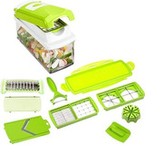 Nicer Dicer Plus Ayudante De Cocina Picador, Rayador