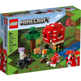 A Casa Cogumelo Minecraft - Lego - 21179