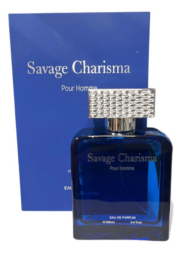 Perfume Mush Mush Savage Charisma Pour Homme Edp100ml Hombre