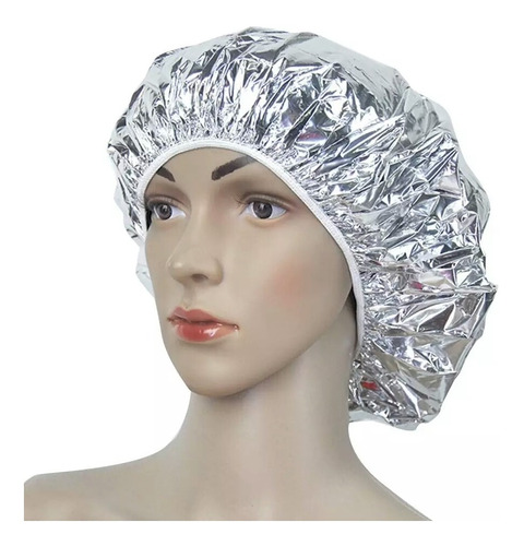 Gorro De Aluminio Térmico Para Peluqueria X2 Unds Tinte