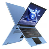 Ultrabook  Aocwei A5 Blue 14.1 , Intel Celeron N4020  6gb De Ram 256gb Ssd, Intel Uhd 600 60 Hz 1920x1080px Windows 11 Pro