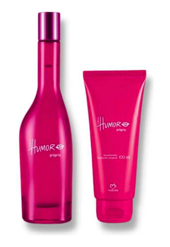 Natura Perfume Humor Propio Femenino 75 Ml + Cr Hidratante