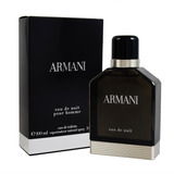 Armani Eau De Nuit Pour Homme 100ml Volumen De La Unidad 100 Ml