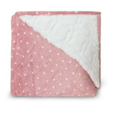 Cobertor Com Mangas Sherpa Glamour 135x170cm Appel Cor Poa Rose