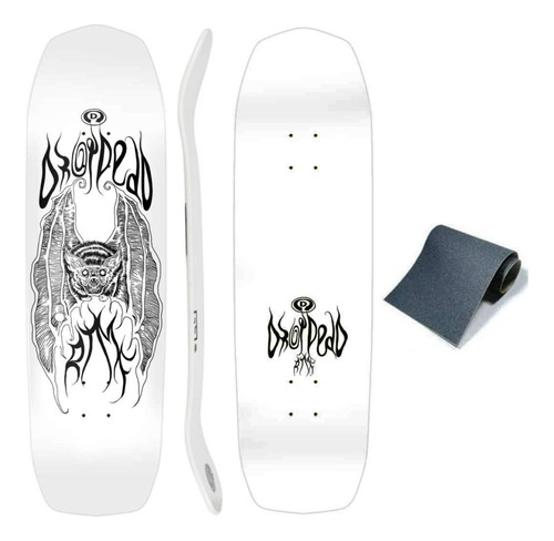 Shape Drop Dead 9.0 New School Nk2 Rtmf + Lixa Emborrachada 