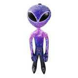 Objeto Inflable Inflable De 3 Pies Galaxy Space Alien Ov, In